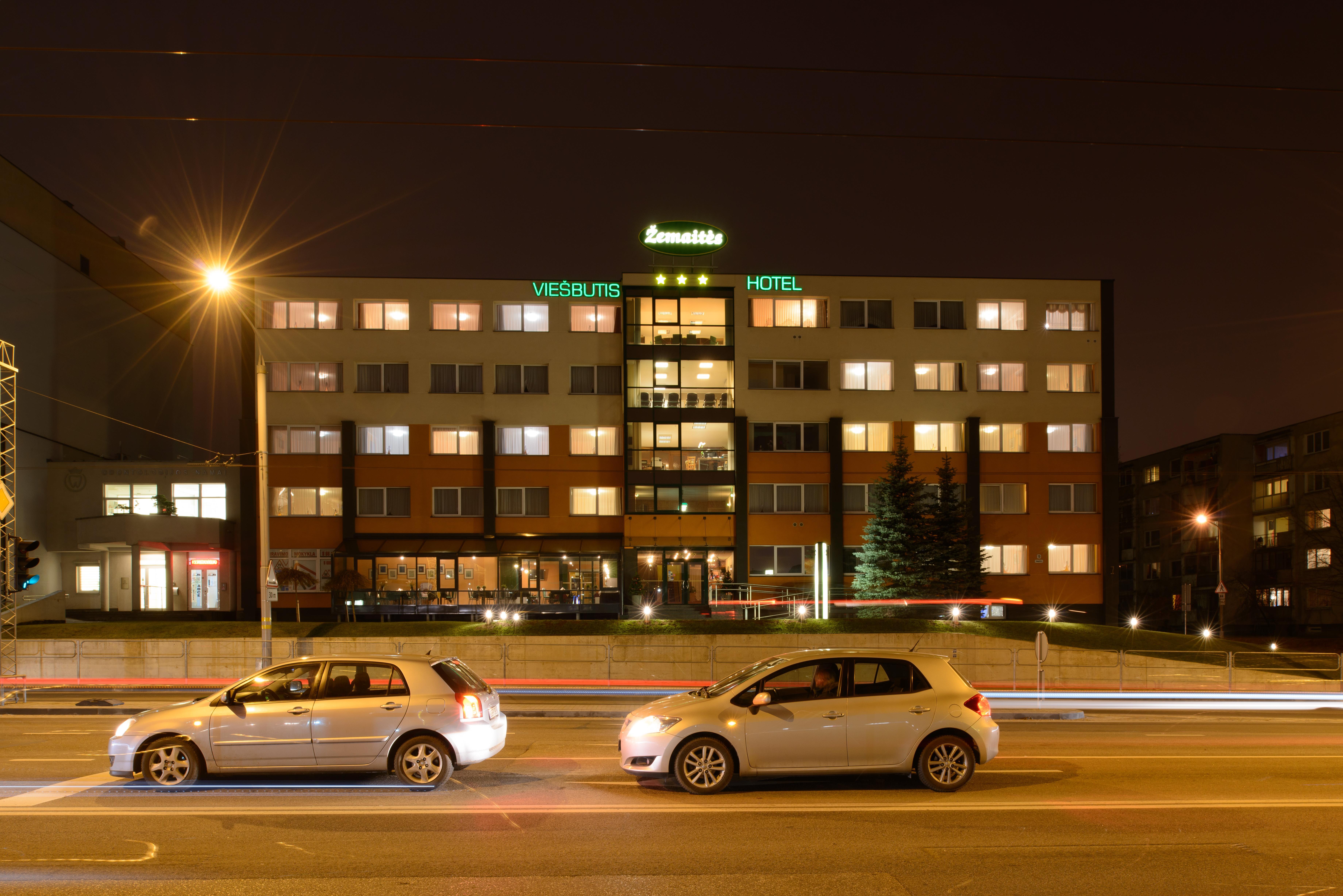 Hotel Zemaites Vilnius Bagian luar foto