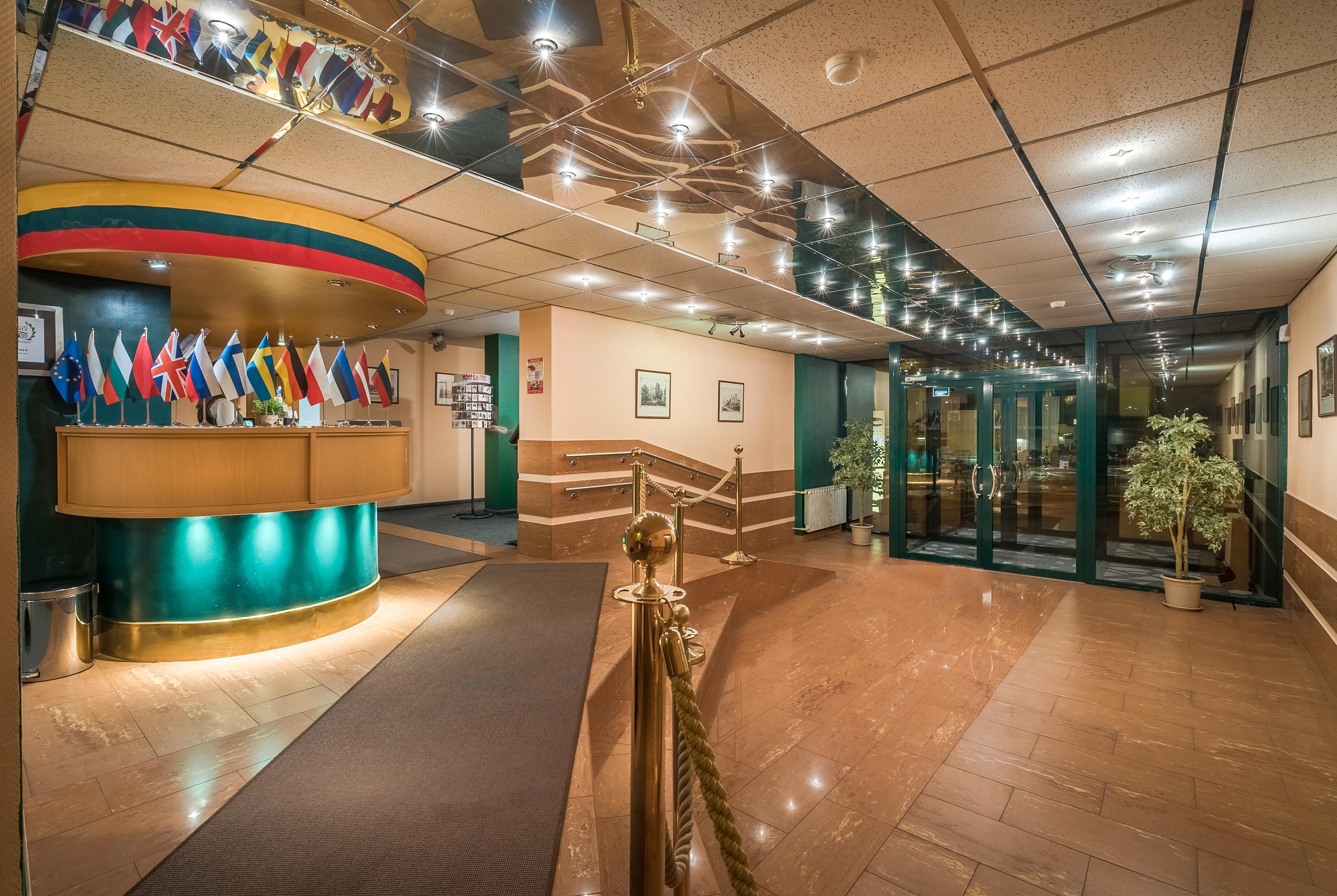 Hotel Zemaites Vilnius Bagian luar foto