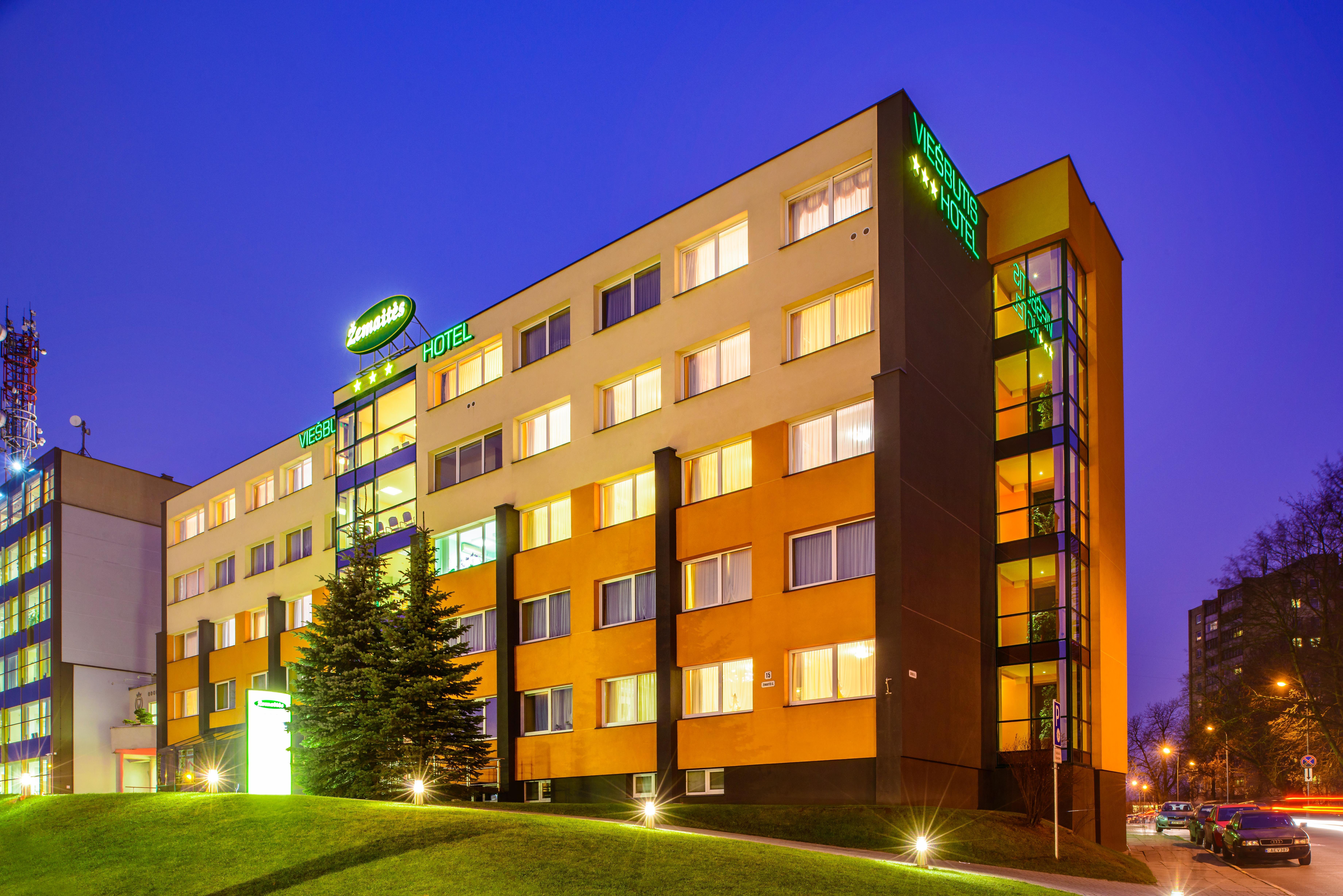Hotel Zemaites Vilnius Bagian luar foto