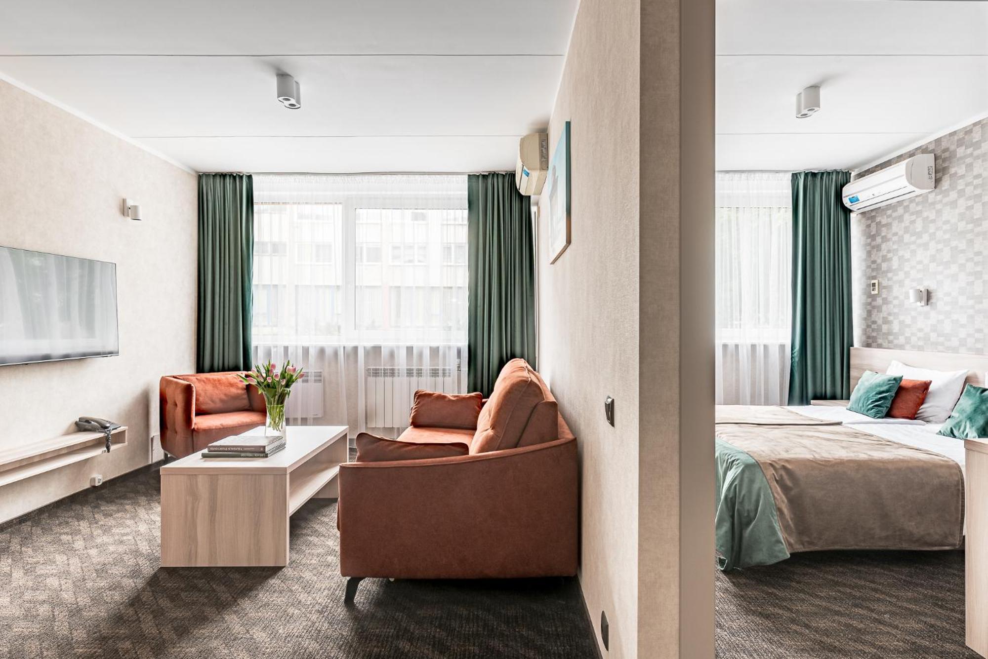 Hotel Zemaites Vilnius Bagian luar foto