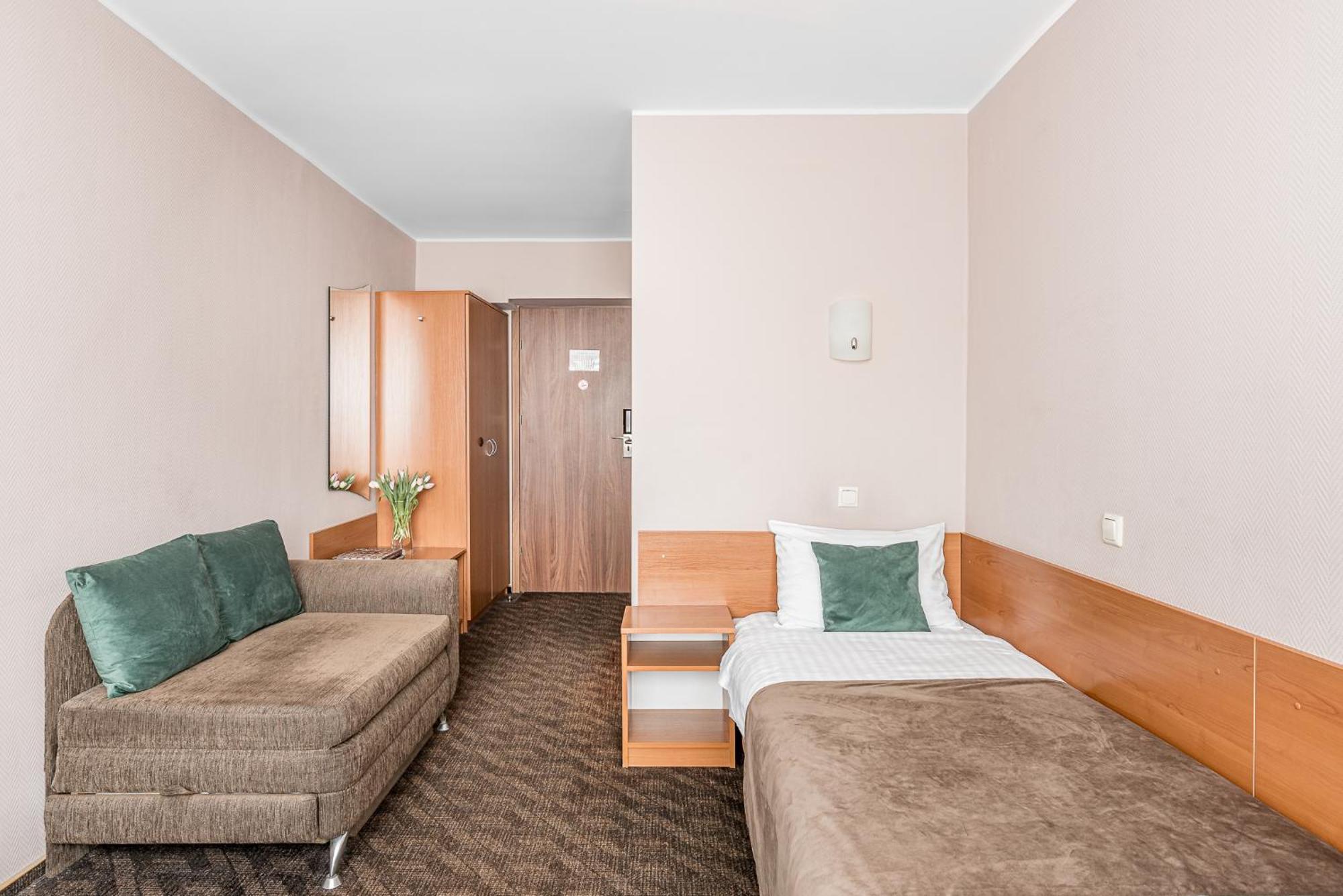Hotel Zemaites Vilnius Bagian luar foto