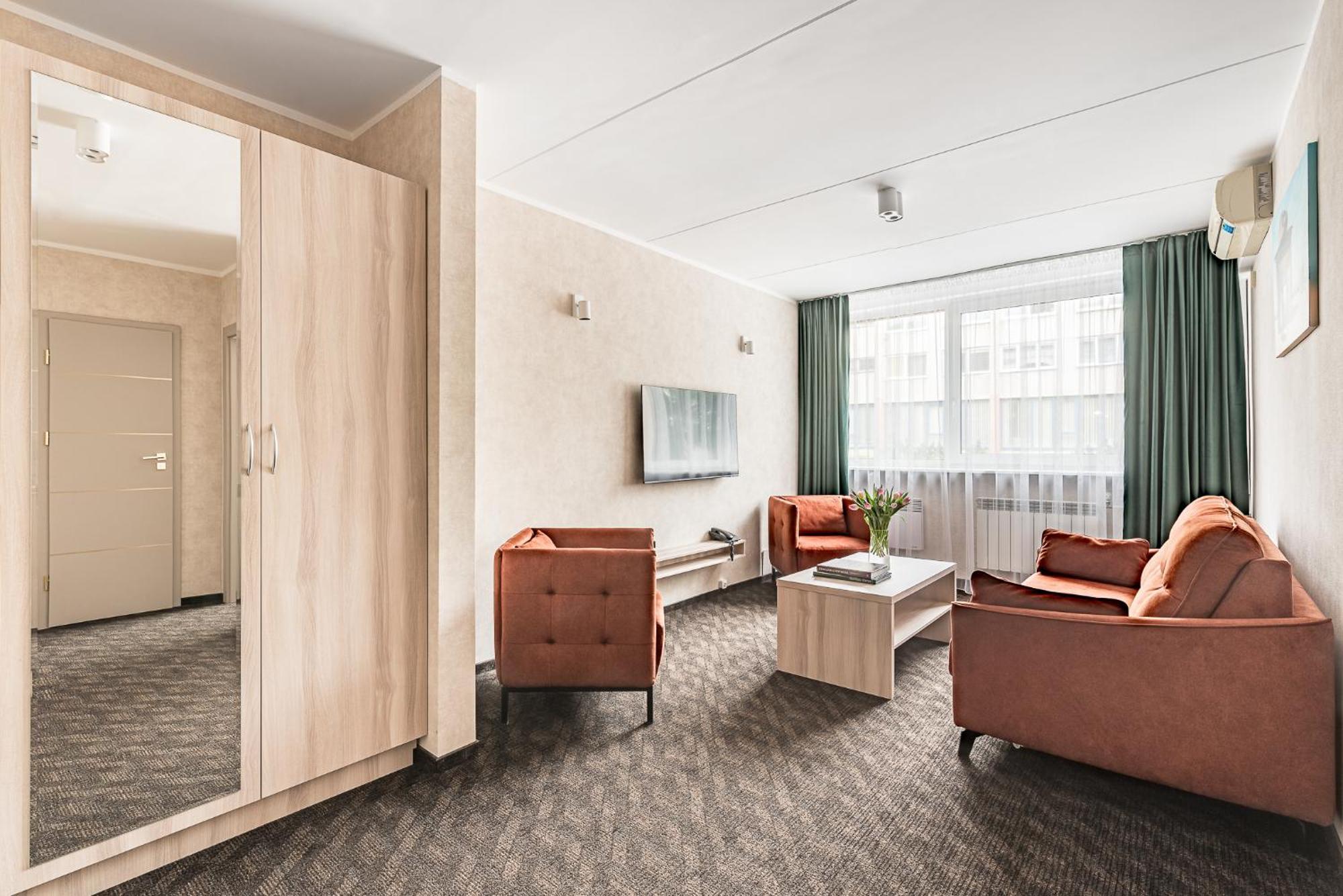 Hotel Zemaites Vilnius Bagian luar foto