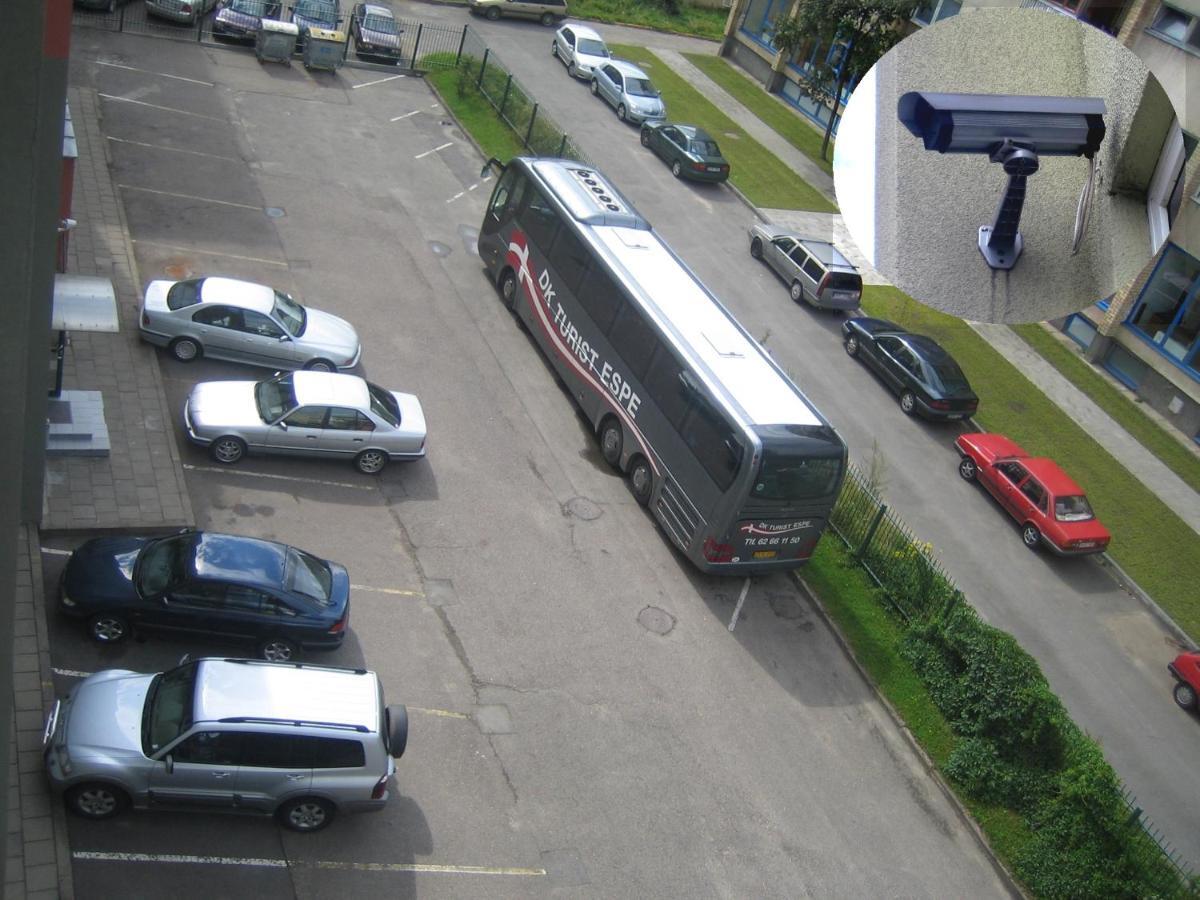 Hotel Zemaites Vilnius Bagian luar foto